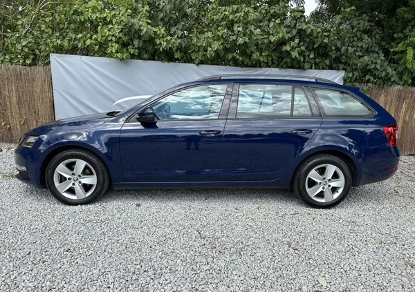 Skoda Octavia cena 29999 przebieg: 339000, rok produkcji 2017 z Kock małe 466